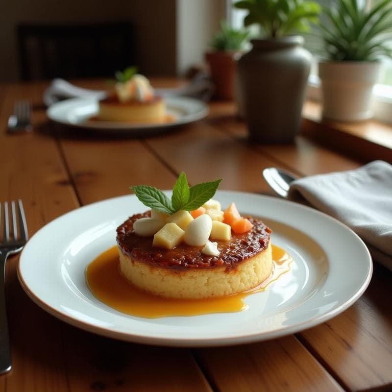 Tartaleta de Café y Trufa Negra: Receta en Thermomix con Textura Profesional en 30 Minutos