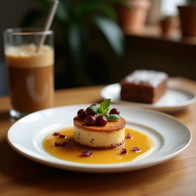 Tartaleta de Café y Trufa Vegana: Receta Sin Horno y Alta en Sabor