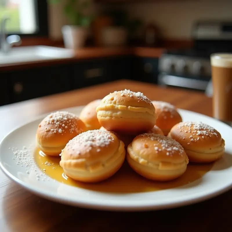 Tartaletas de Caffè Latte Proteico: Receta en Horno Sin Azúcar y Alta en Proteína