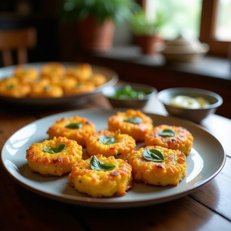 Tartaletas de Calabaza y Azafrán en Airfryer: Receta Gourmet Sin Horno en 20 Minutos