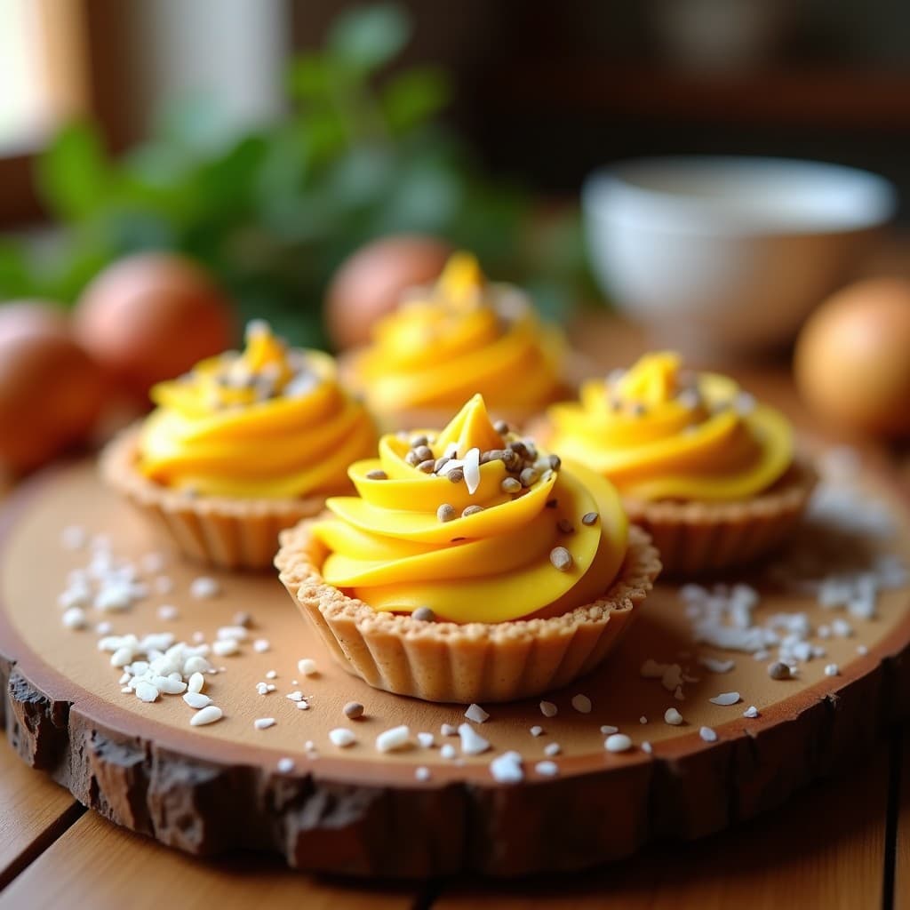 Tartaleta de Camu Camu y Maracuyá: Postre Amazónico Keto Sin Azúcar en 15 Minutos