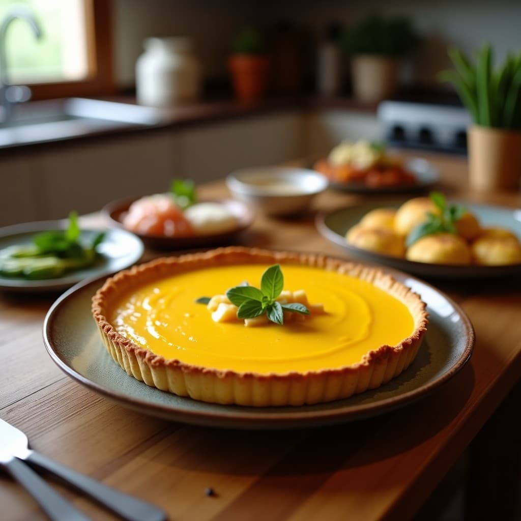 Tartaleta de Base de Semillas de Chía con Relleno de Mango y Chile: Postre Mexicano Vegano