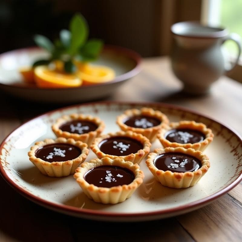 Tartaleta de Chocolate y Aceite de Oliva: Postre Español Tradicional Sin Harina y Sin Lácteos