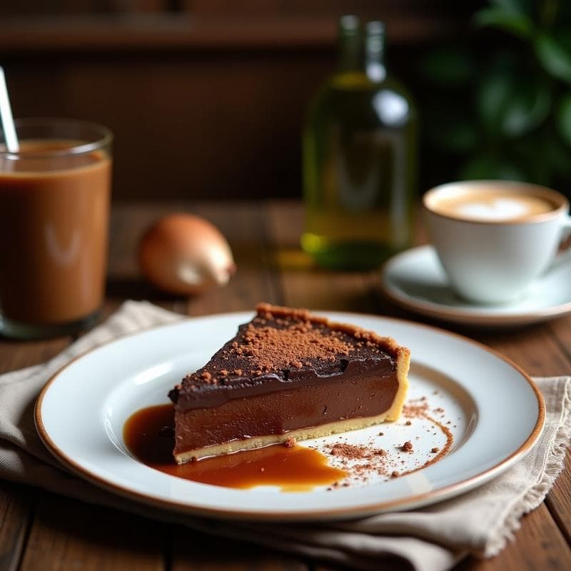 Tartaleta de Chocolate y café de Hongos Medicinales: Postre Funcional Sin Azúcar
