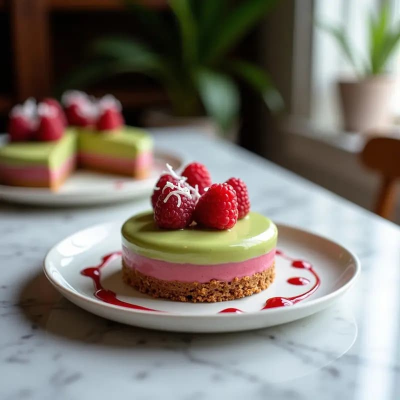 Tartaleta de Chocolate Rubí y Crema de Aguacate: Postre Belga Sin Horno y con Toque Exótico