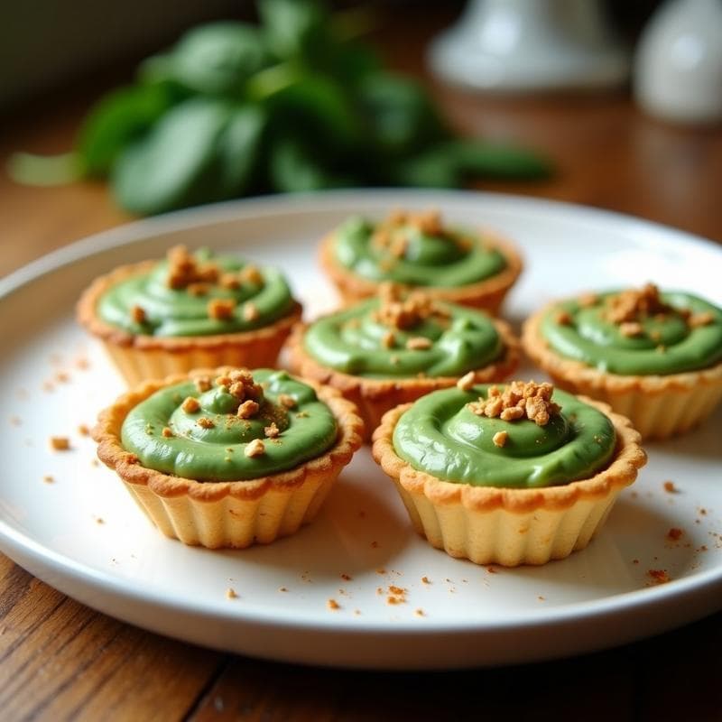 Tartaletas de Espinaca y Tofu Sedoso: Receta Vegana Rápida y Alta en Proteínas