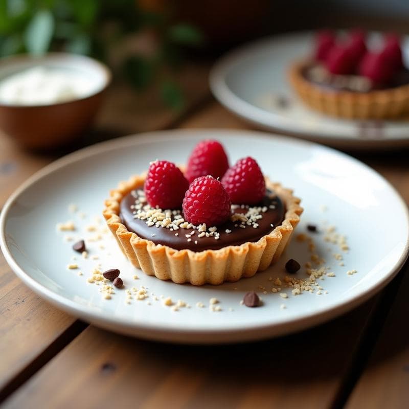 Tartaleta Crudivegana de Aguacate y Cacao: Receta Sin Horno y Alta en Grasas Saludables