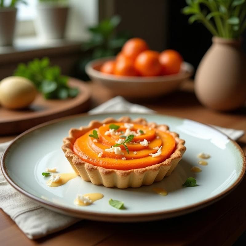Tartaleta Crudivegana de Zanahoria y Coco: Receta Sin Horno y Alta en Fibra
