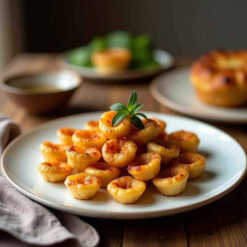 Tartaletas Crujientes de Aceite de Oliva y Romero: Receta Gourmet en 25 Minutos con Toque Mediterráneo