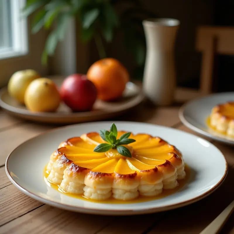 Tartaletas de Kuzu y Manzana: Receta Crujiente y Refrescante para el Verano