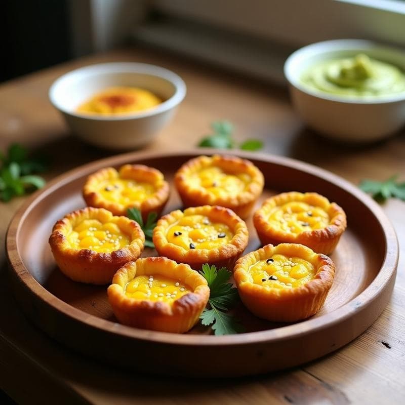 Tartaleta de Cúrcuma y Garbanzos: Receta Vegana Alta en Proteína y Antiinflamatoria
