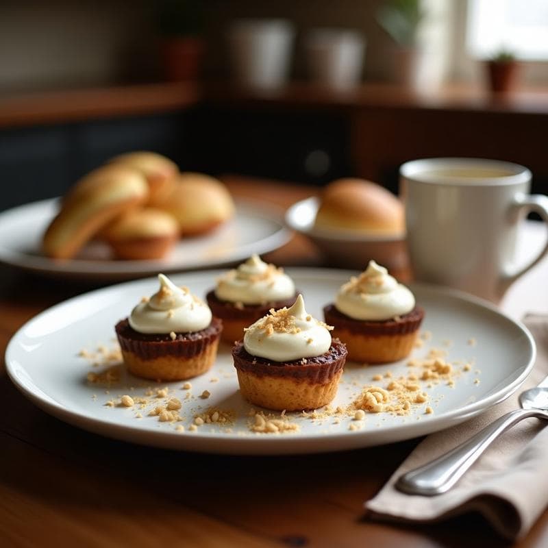 Tartaleta de Base de Dátiles y Coco Rellena de Crema de Anacardos: Postre Vegano Sin Horno en 20 Minutos
