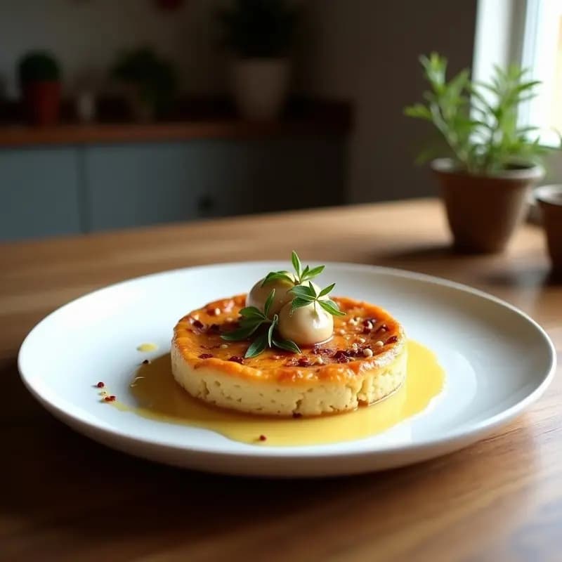 Tartaleta de Dátiles y Tahini: Postre Crudivegano Sin Horno con Toque de Sal Marina