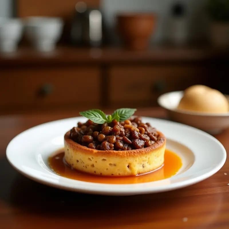 Tartaleta de Feijoada Brasileña: Receta en Mini Porciones Sin Horno
