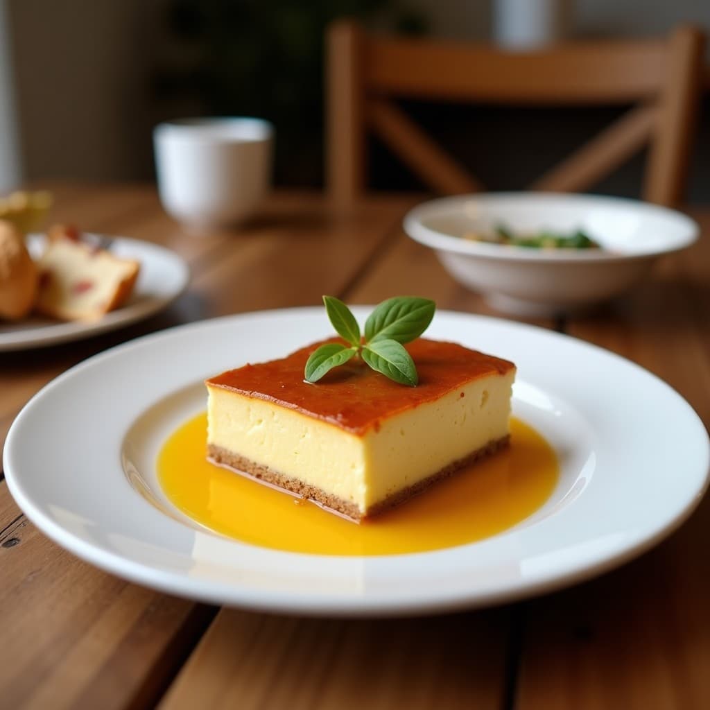 Tartaleta de Puré de Lentejas y Champiñones con Gelée de Granada: Entrante Persa Vegano y Sin Gluten
