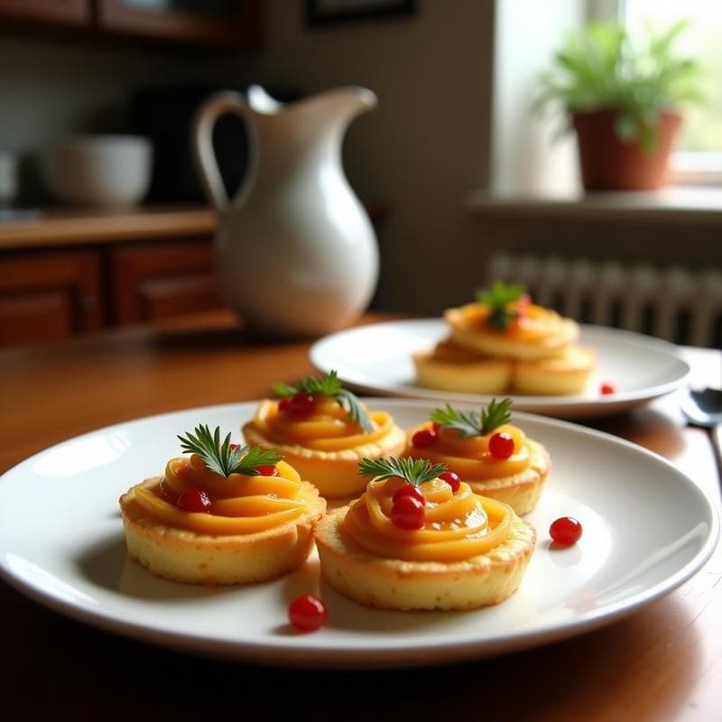 Tartaletas de Queso de Cabra y Higos Caramelizados: Receta Rápida y Elegante en 20 Minutos