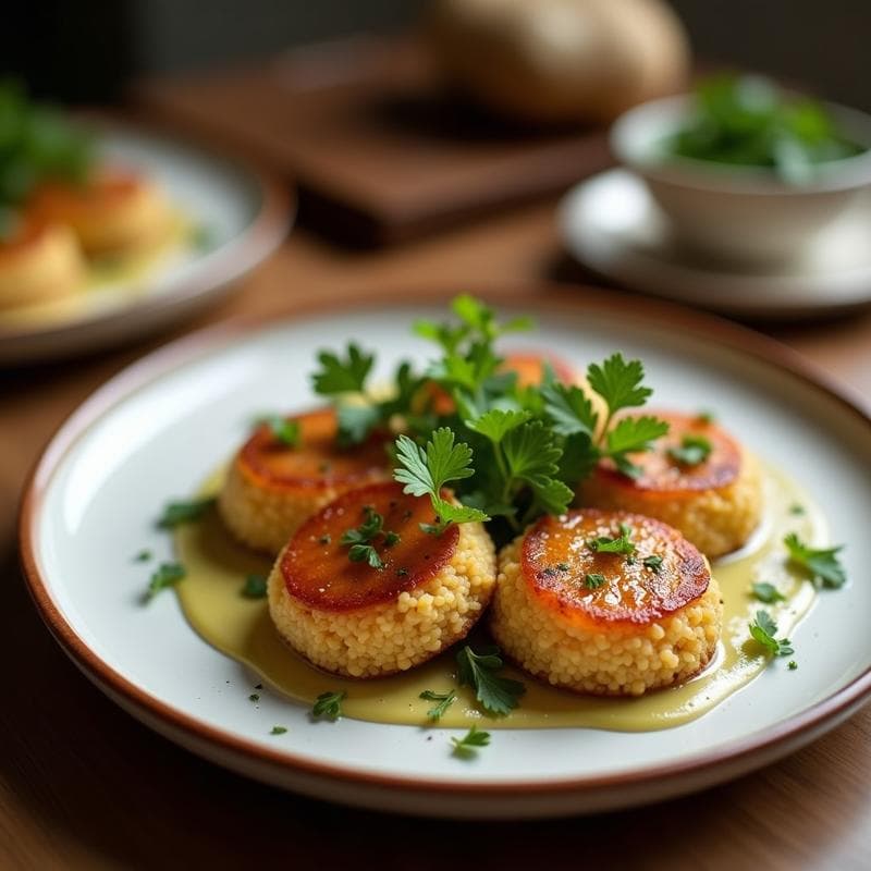 Tartaletas de Quinoa y Espinacas: Receta en Airfryer con Proteína Vegetal en 15 Minutos