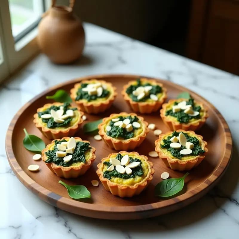 Tartaletas de Quinoa y Espinaca con Queso de Cabra: Receta Sin Gluten Fácil y Rápida