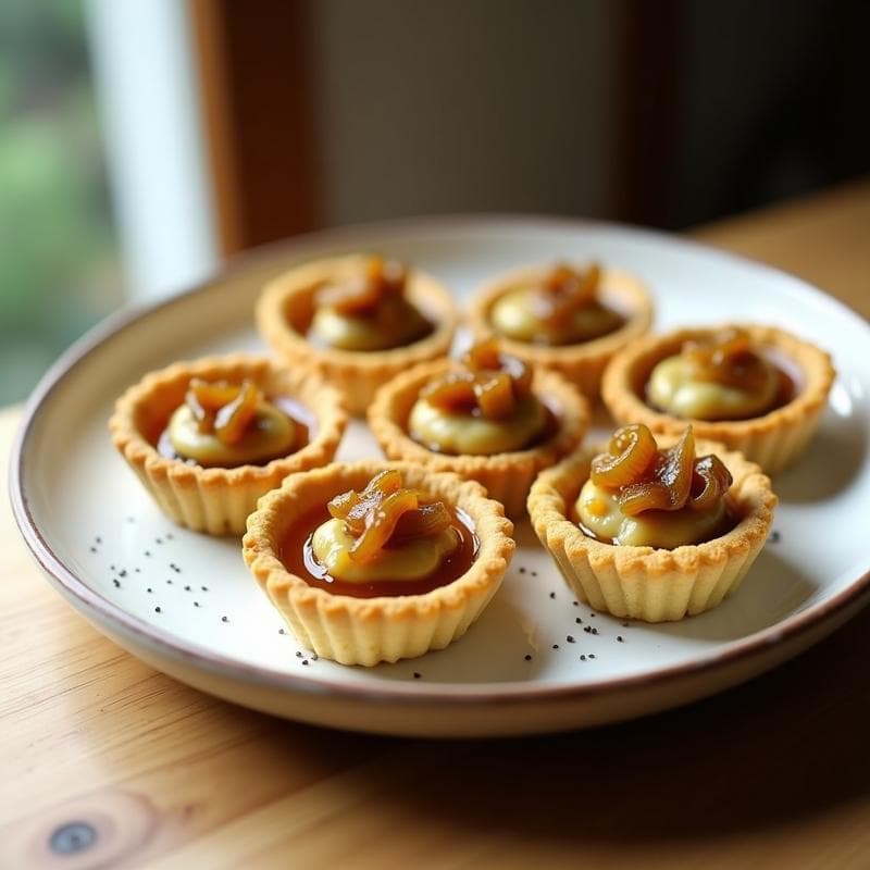 Tartaleta de Quinoa y Puerros Caramelizados: Receta Francesa Vegana en 30 Minutos
