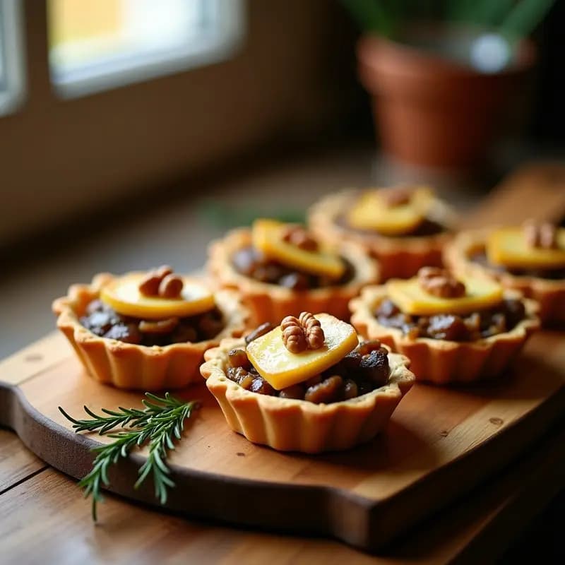 Tartaletas de Setas y Foie Gratinado: Receta Gourmet en 30 Minutos con Toque Umami