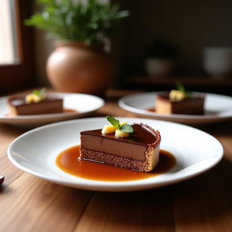 Tartaleta Vegana de Cacao y Avellana: Receta Sin Horno y Sin Azúcar Refinado