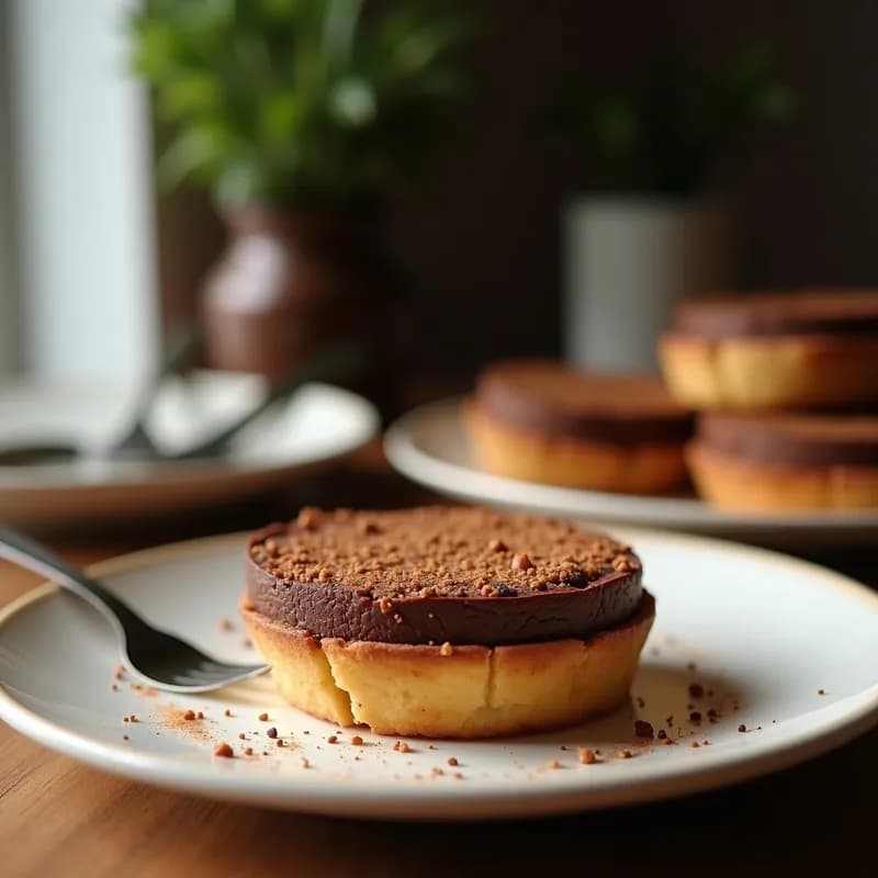 Tartaletas Veganas de Cacao y Avena: Receta Sin Horno y Alta en Fibra