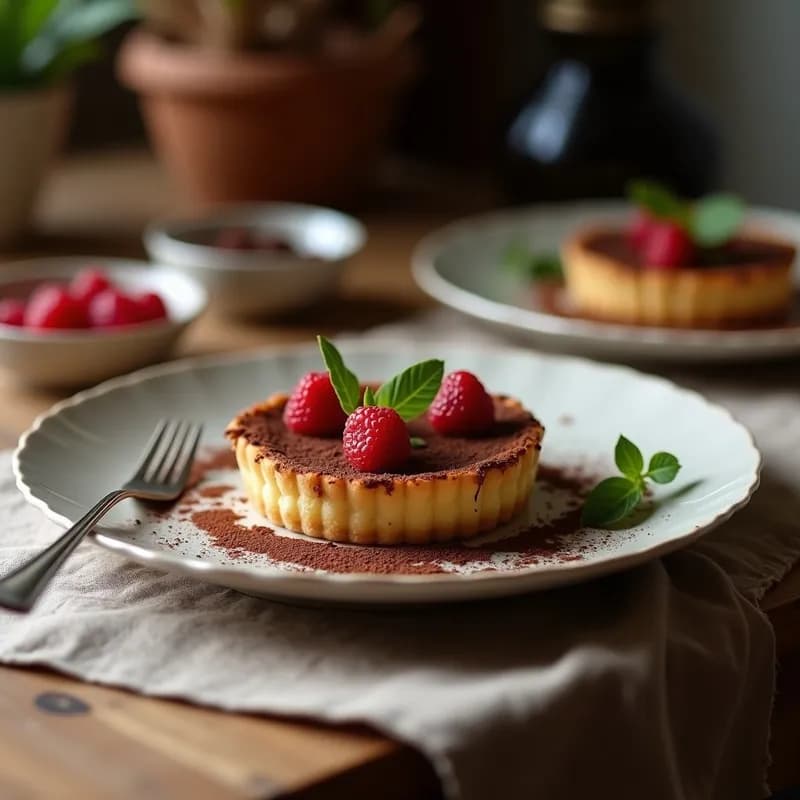 Tartaletas Veganas de Chocolate y Avellanas: Receta Sin Horno en 15 Minutos