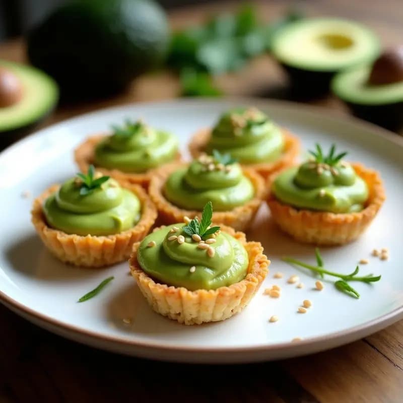 Tartaletas Veganas de Quinoa y Aguacate: Receta Sin Horno con Superalimentos