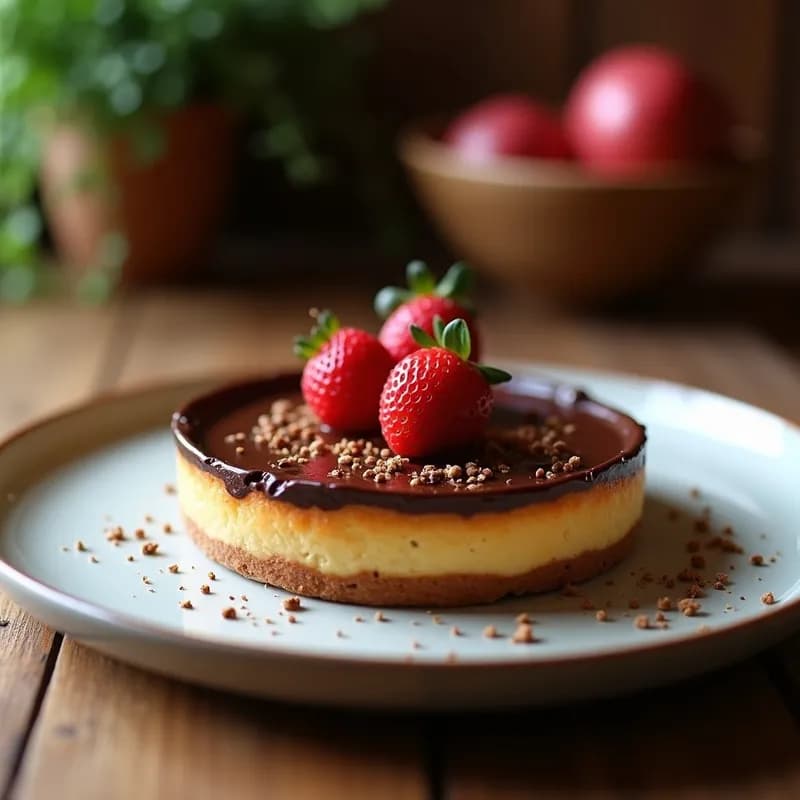 Tartaleta Vegana de Remolacha y Chocolate: Receta Sin Horno y Alta en Fibra