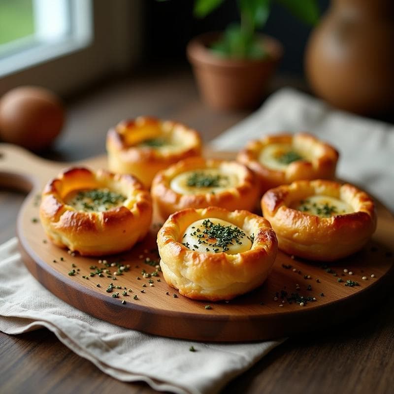 Tartaleta de Zaatar y Queso Halloumi al Horno: Receta Fácil y Sin Gluten en 25 Minutos