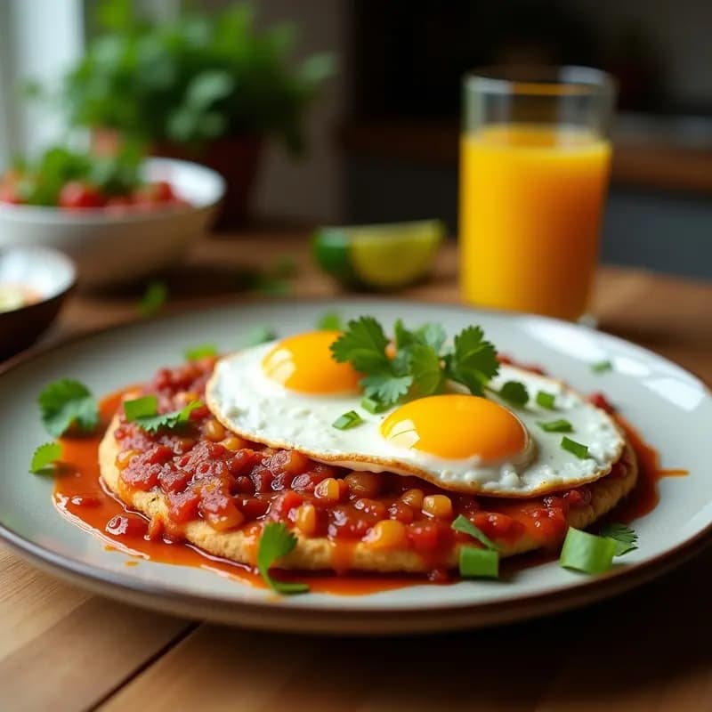 Tartaletas de Aguacate y Huevos Pochados con Salsa de Chile de Árbol: Brunch Mexicano Keto