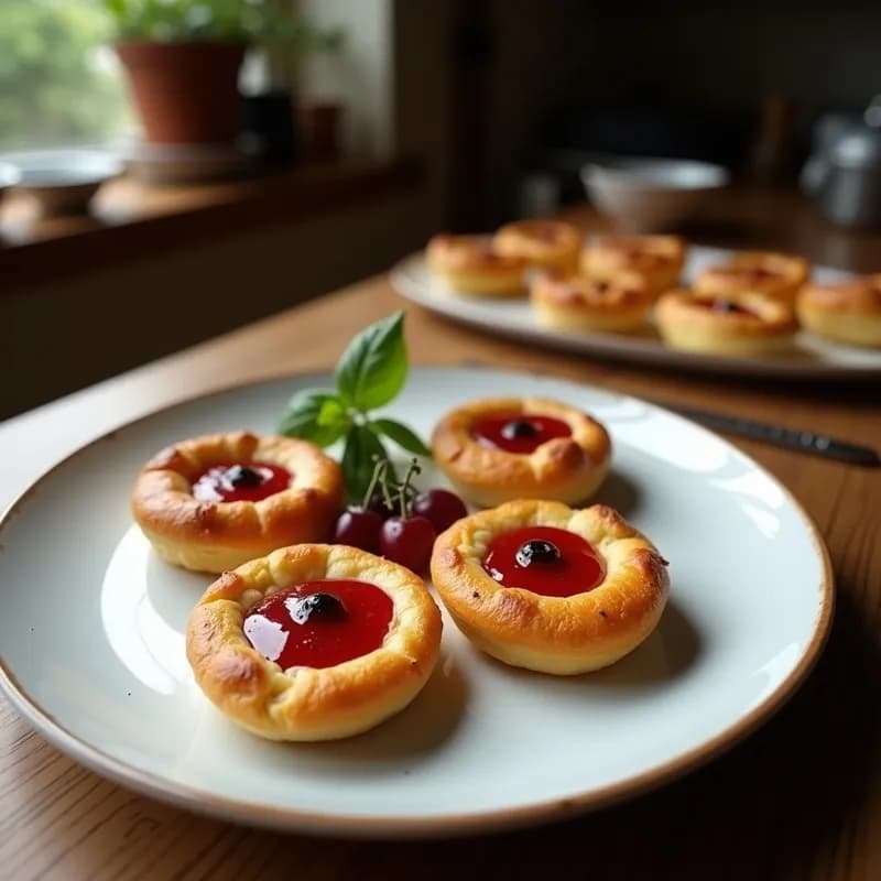 Tartaletas de Berenjena y Parmesano Ahumadas: Receta en Airfryer Sin Masa en 15 Minutos