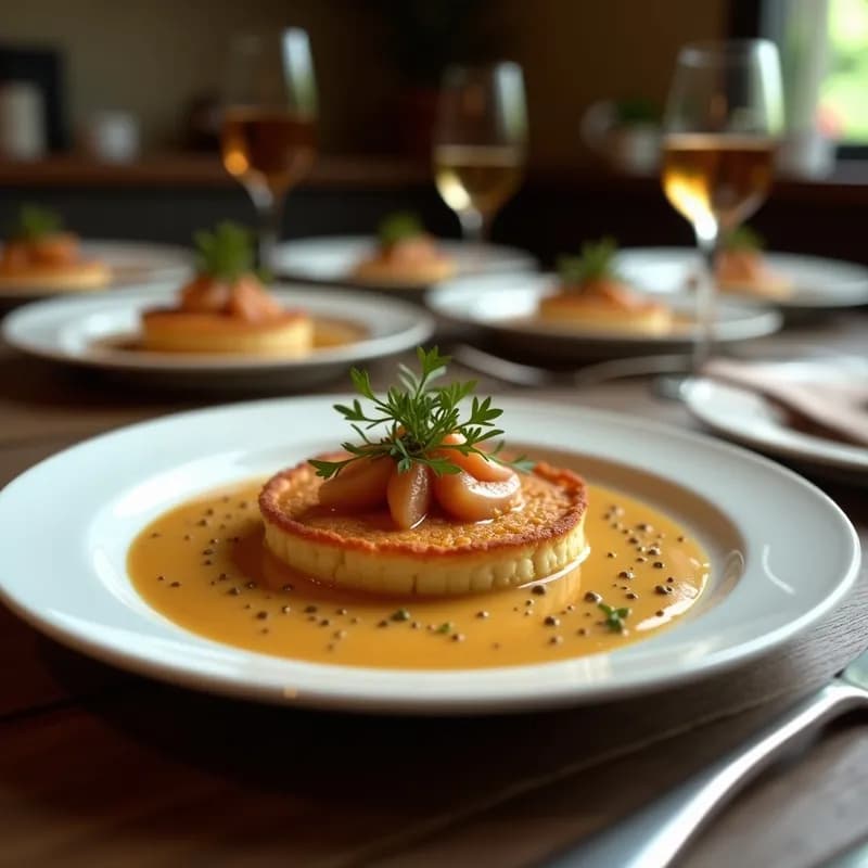 Tartaletas Ahumadas de Calamar Encurtido: Receta Gourmet en 25 Minutos con Toque Marina