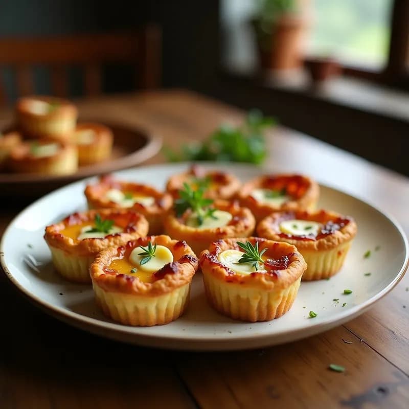 Tartaletas Ahumadas de Higos y Queso de Cabra: Receta Gourmet en Horno sin Masa