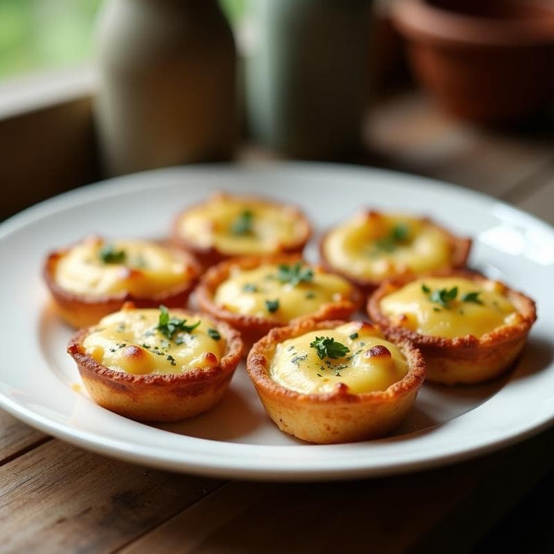 Tartaletas de Alcachofa y Parmesano: Receta en Airfryer Sin Masa y Alta en Fibra