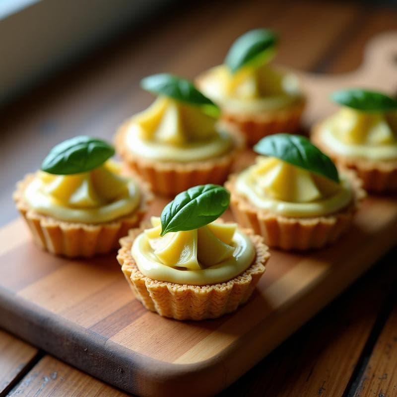 Tartaletas de Alcachofa y Queso de Anacardos: Aperitivo Vegano y Sin Horno con Base de Semillas