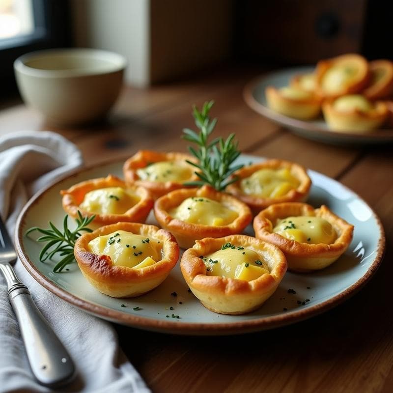 Tartaletas de Alcachofa y Queso de Oveja: Receta Española en Horno con Masa Integral