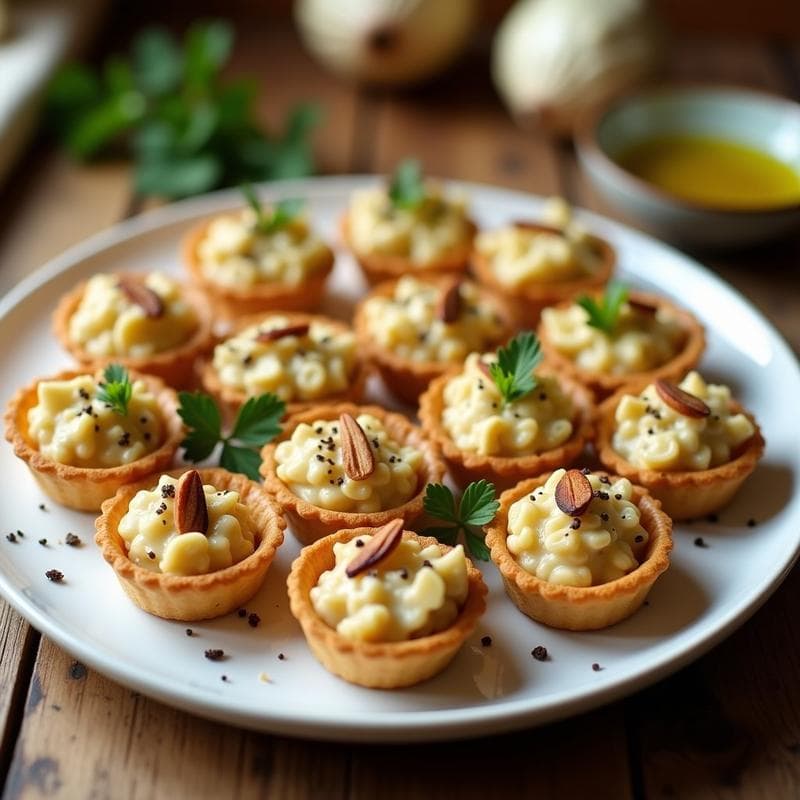 Tartaletas de Alcachofa y Tofu Ahumado: Receta Vegana y Sin Gluten con Toque Gourmet