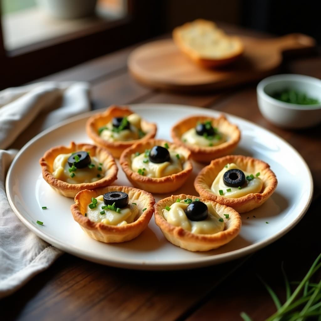 Tartaletas de Alcachofa y Ventresca de Atún: Receta en Airfryer con Crujiente de Pan de Centeno