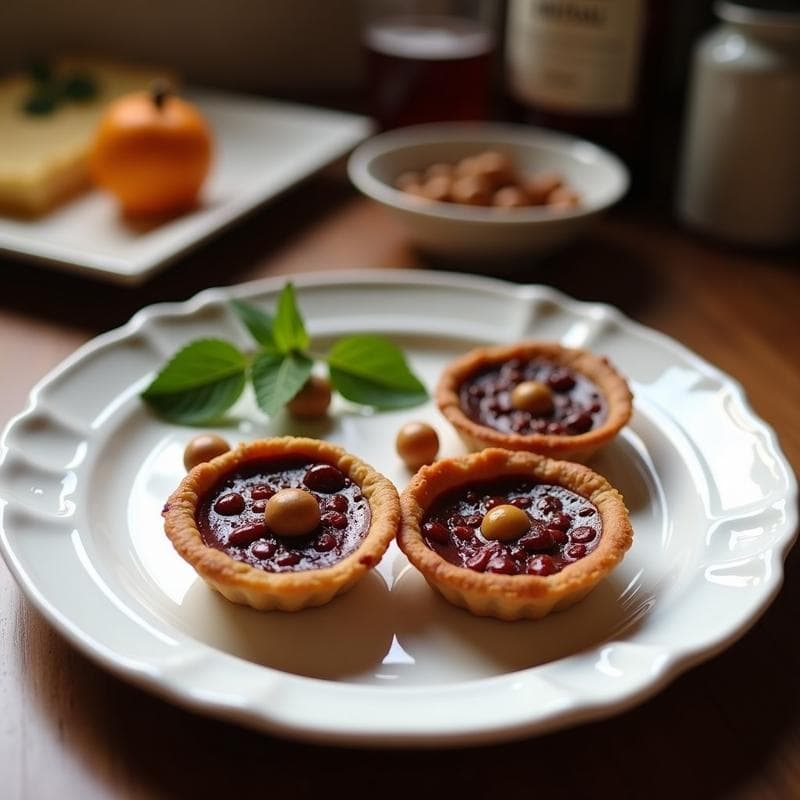 Tartaletas de Algarrroba y Avellanas: Postre Sin Azúcar y Sin Horno con Toque Mediterráneo