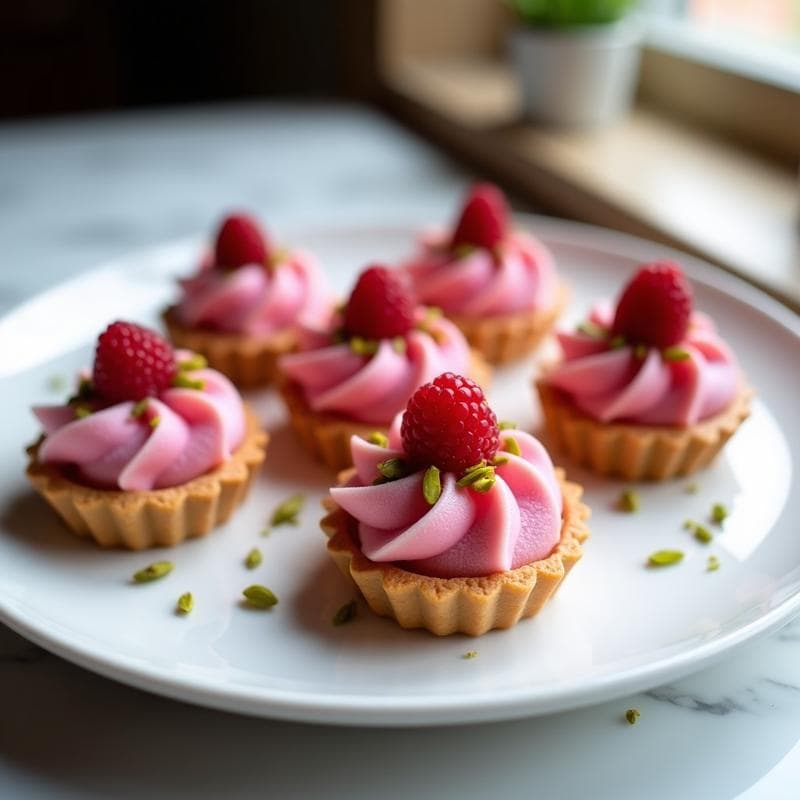 Tartaletas de Algodón de Azúcar de Remolacha: Postre Vegano Sin Azúcar con Textura Esponjosa