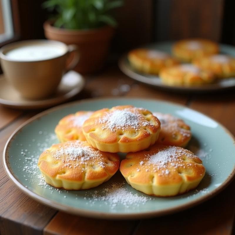 Tartaletas de Avena y Crema de Cacahuete: Postre metálico Sin Horno y Sin Azúcar