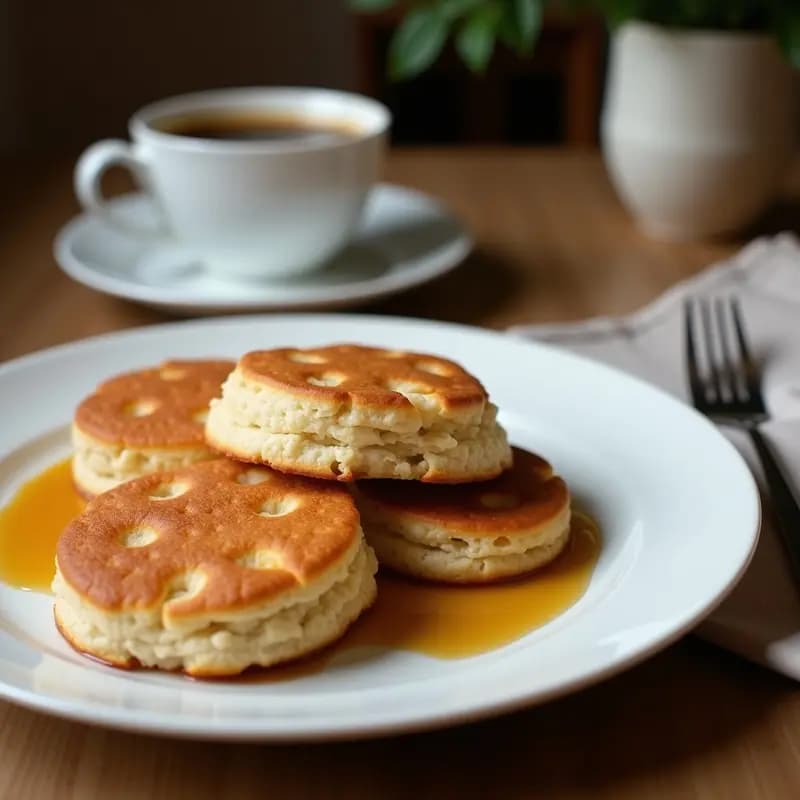 Tartaletas de Base de Café con Crema de Cacao y Virutas de Coco: Postre para Amantes del Café