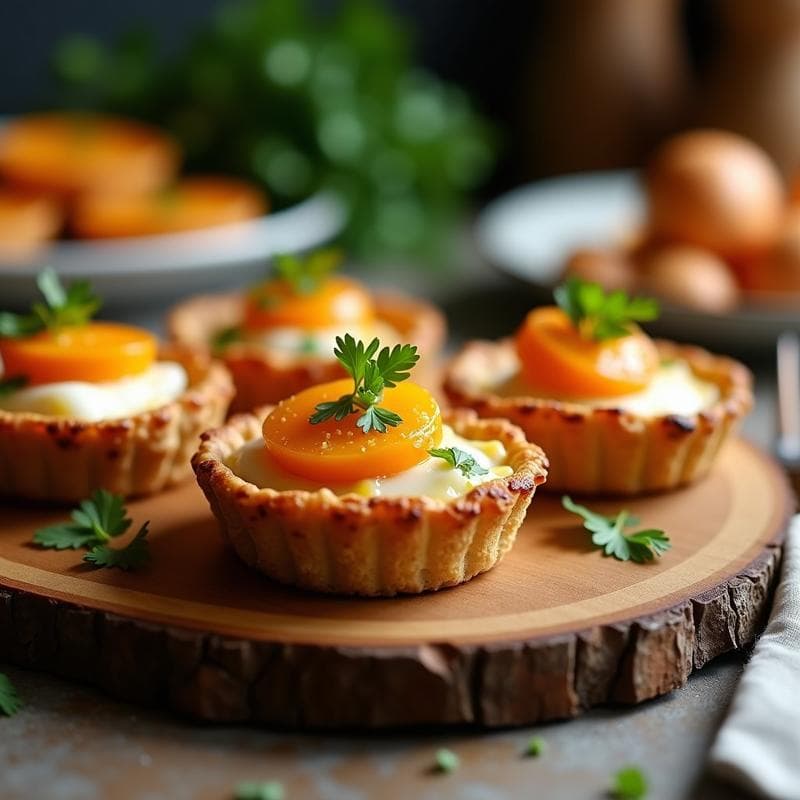 Tartaletas de Batata y Merluza con Costra de Almendras: Receta Sin Gluten en Airfryer