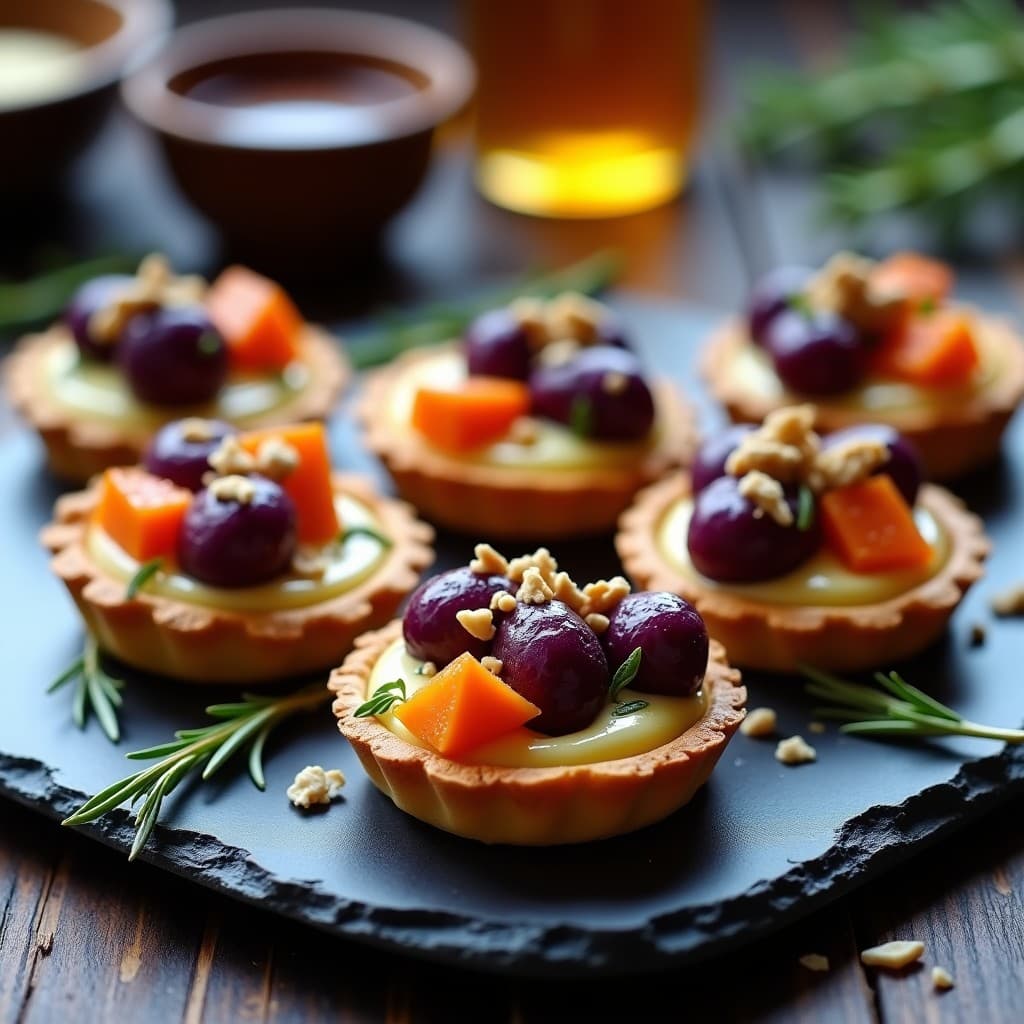 Tartaletas de Batata Morada y Queso Azul: Entrante Dulce-Salado en Thermomix