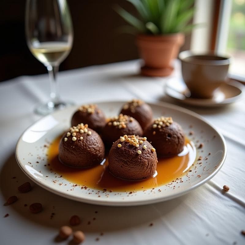 Tartaletas de Cacao y Avellanas: Postre Keto Sin Horno y con 3 Ingredientes