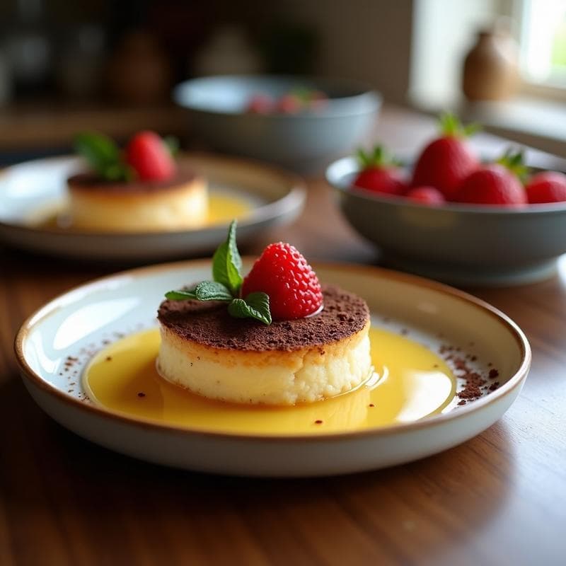 Tartaletas de Cacao y Puré de Lentejas Negras con Topping de Frambuesas: Postre Vegano Keto