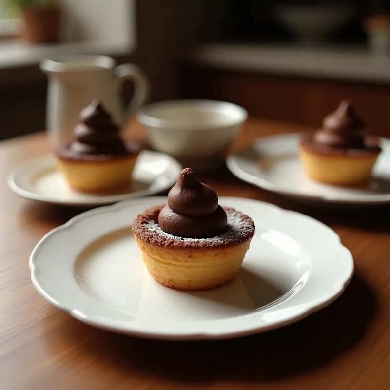 Tartaletas de Café y Chocolate: Receta Sin Horno y Ultracremosa