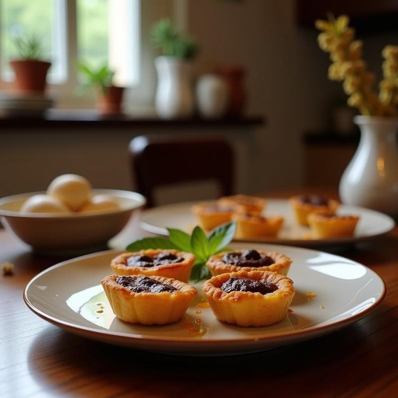 Tartaletas de Café y Maca: Receta Energética en 15 Minutos con Superalimentos