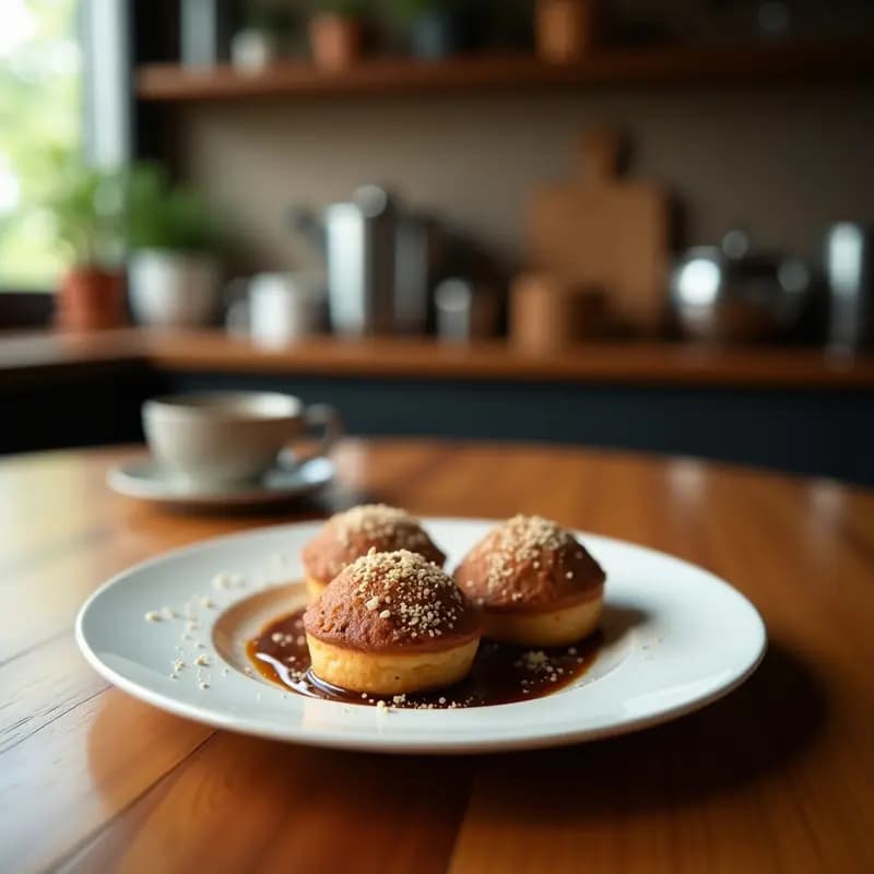 Tartaletas de Café Moka Sin Horno: Postre Express con Base de Dátiles